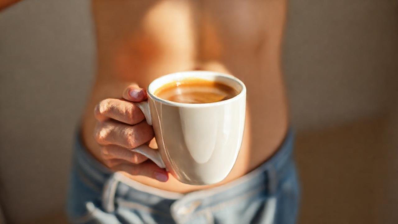Taza de café: salud y bienestar