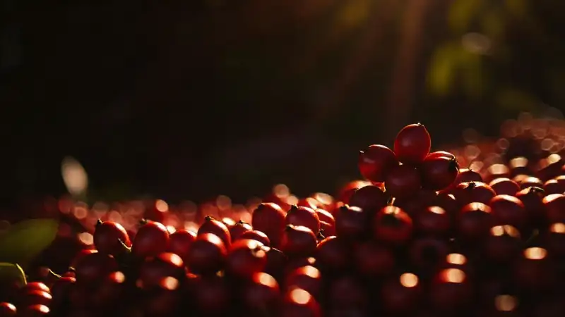 Café Harrar: rojos, cosechados, tradición etíope