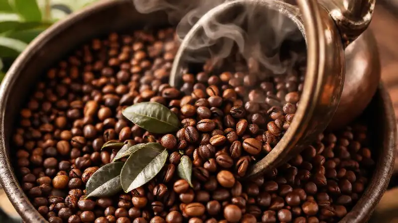Café recién hecho