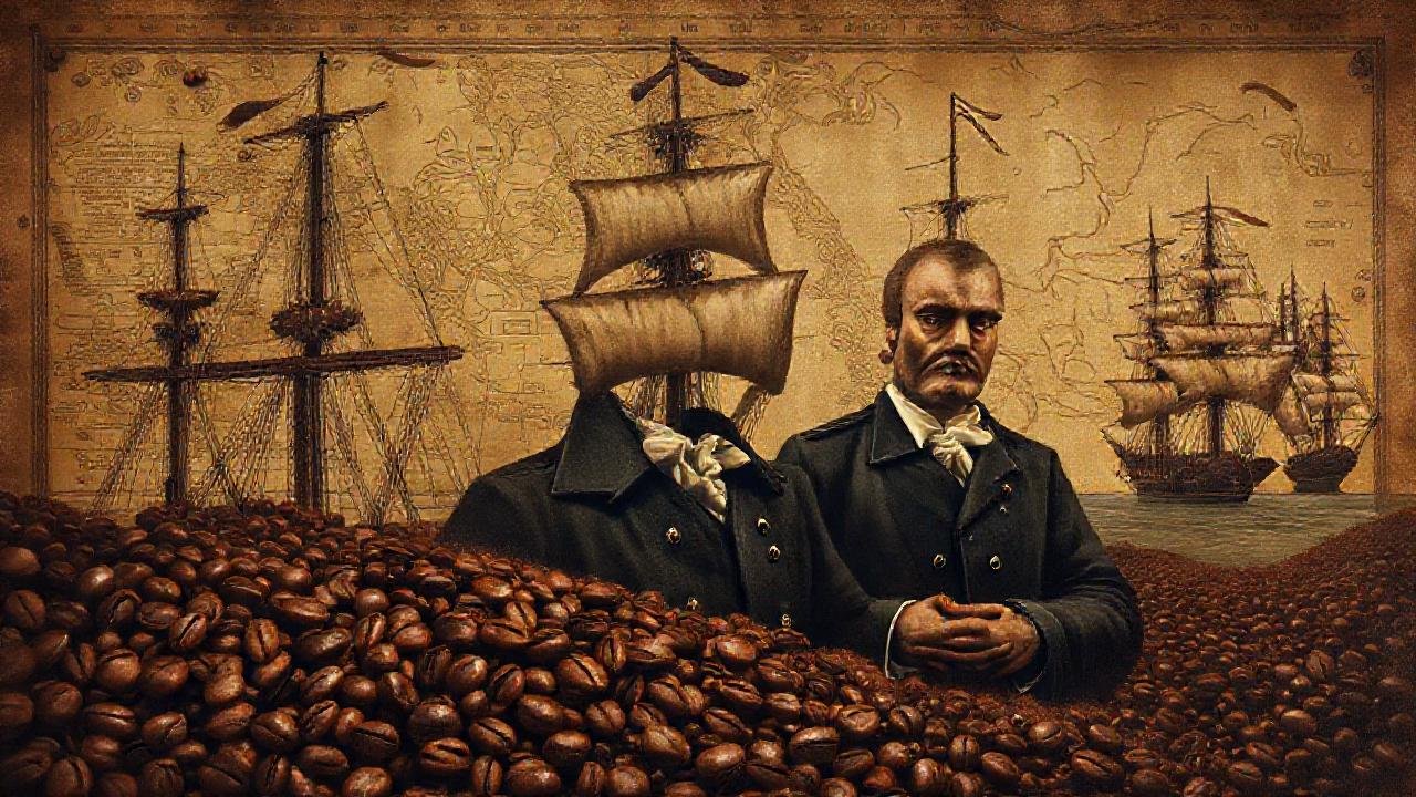 Una pintura histórica evoca un pasado complejo