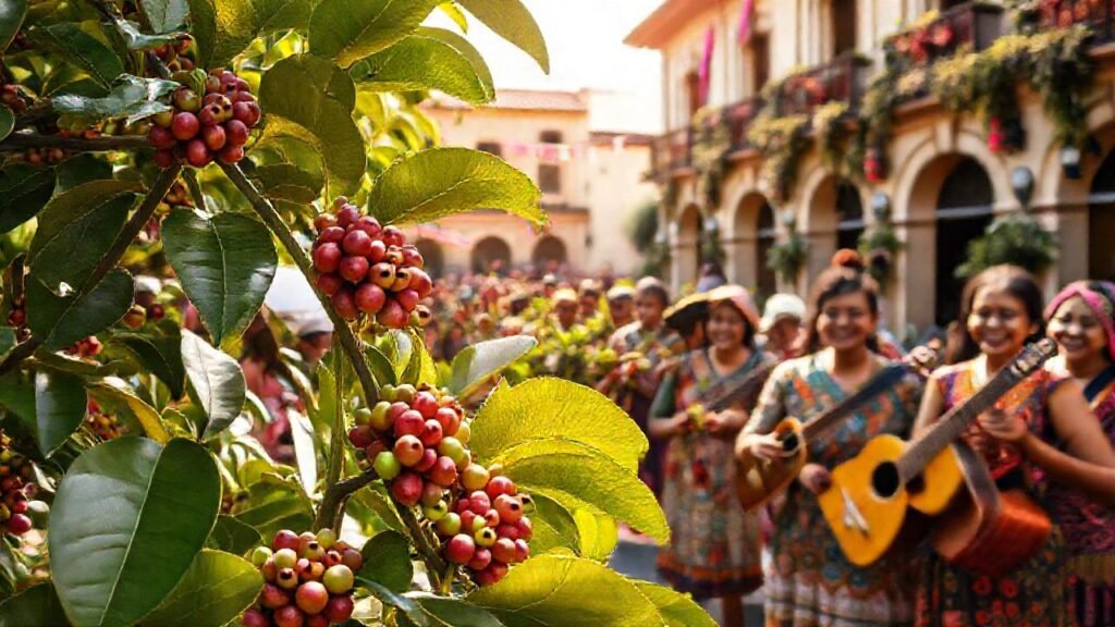 Un festival latinoamericano celebra la cultura cafetera