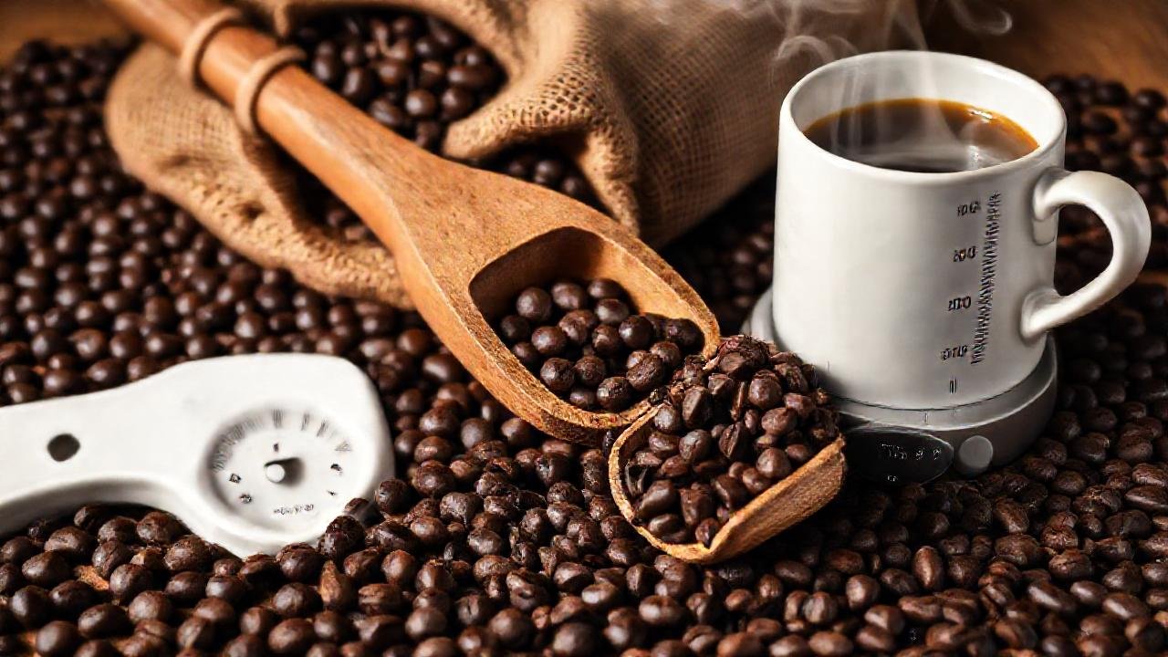 Café oscuro, textura, y calidez en detalle