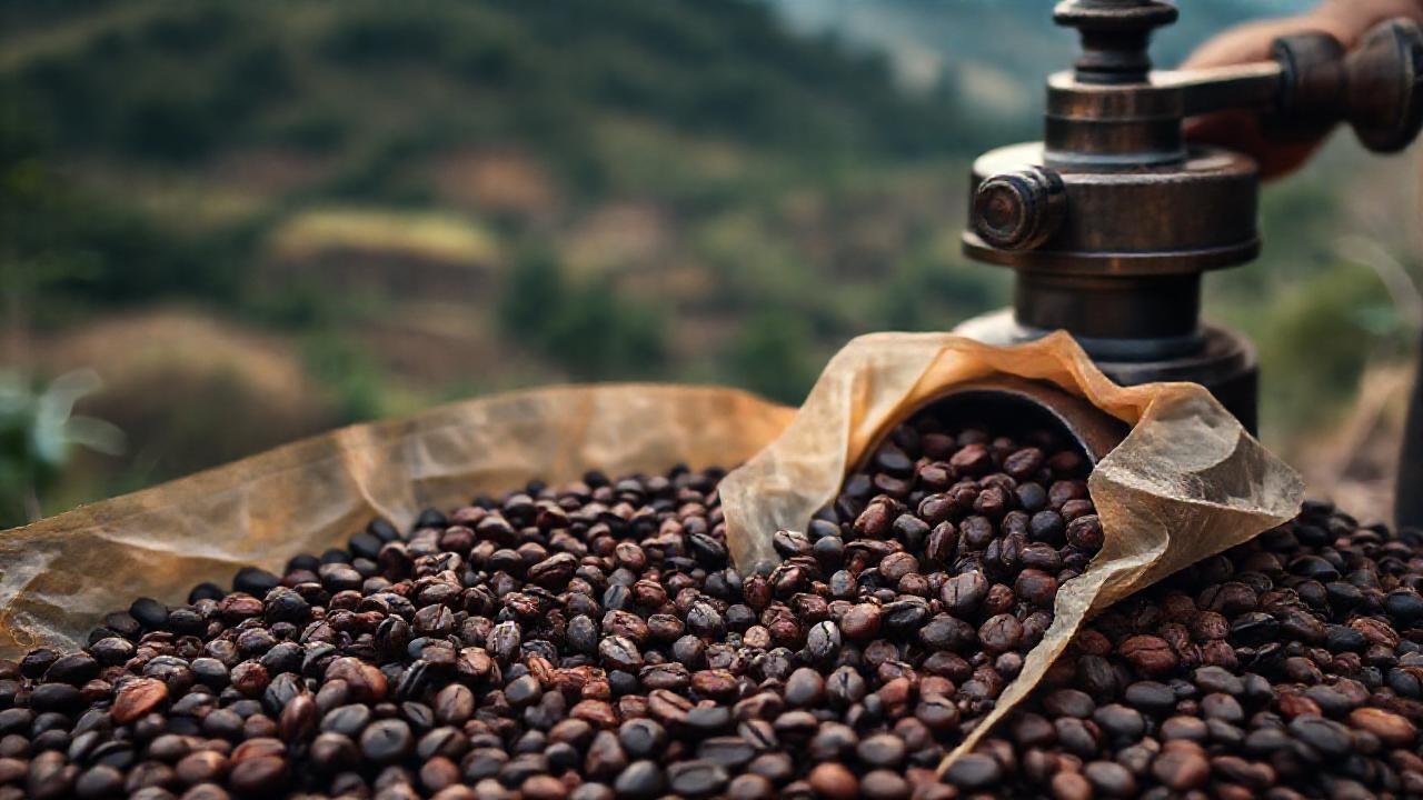 Café colombiano, arte y tradición