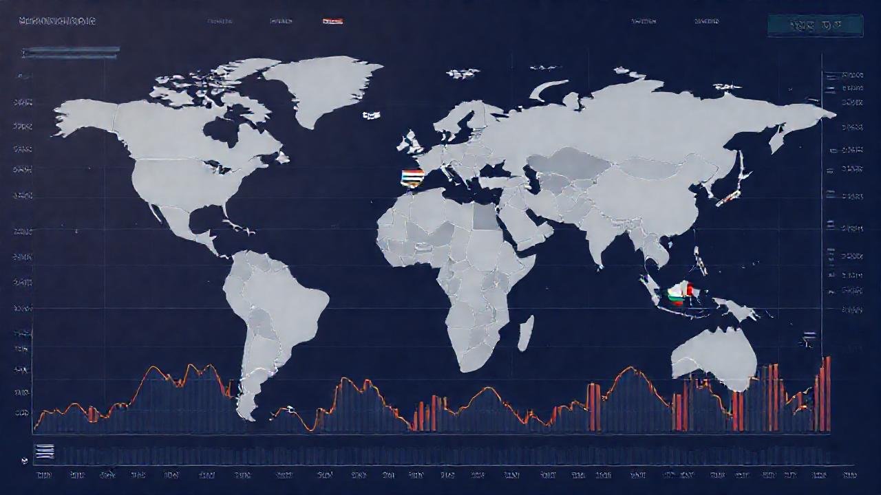 Gráficos globales profesionales e informativos