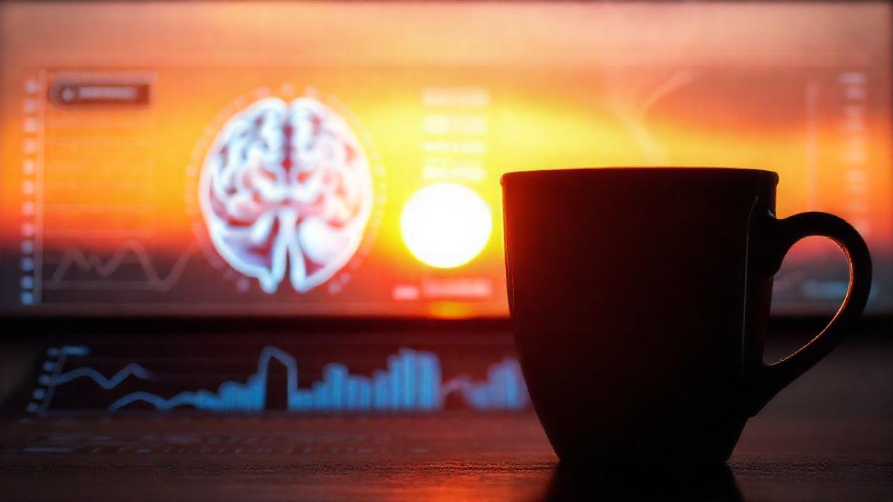El café mejora la actividad cerebral