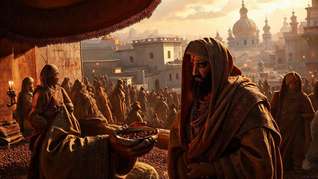 Un sanador árabe evoca un pasado misterioso