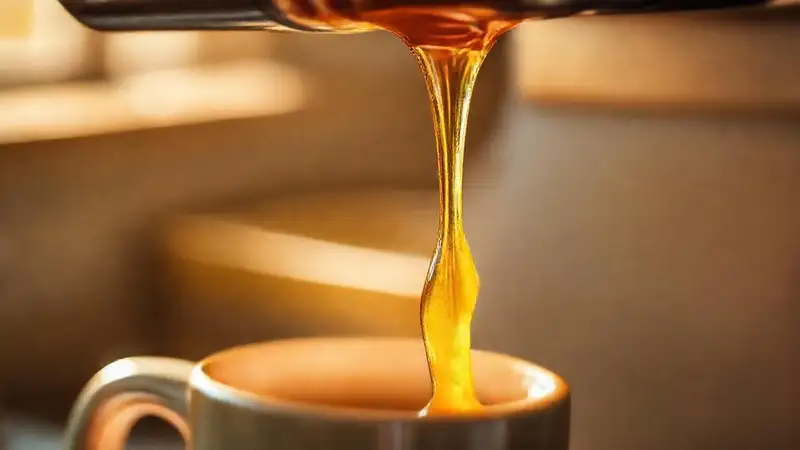 Un amanecer cálido y delicioso