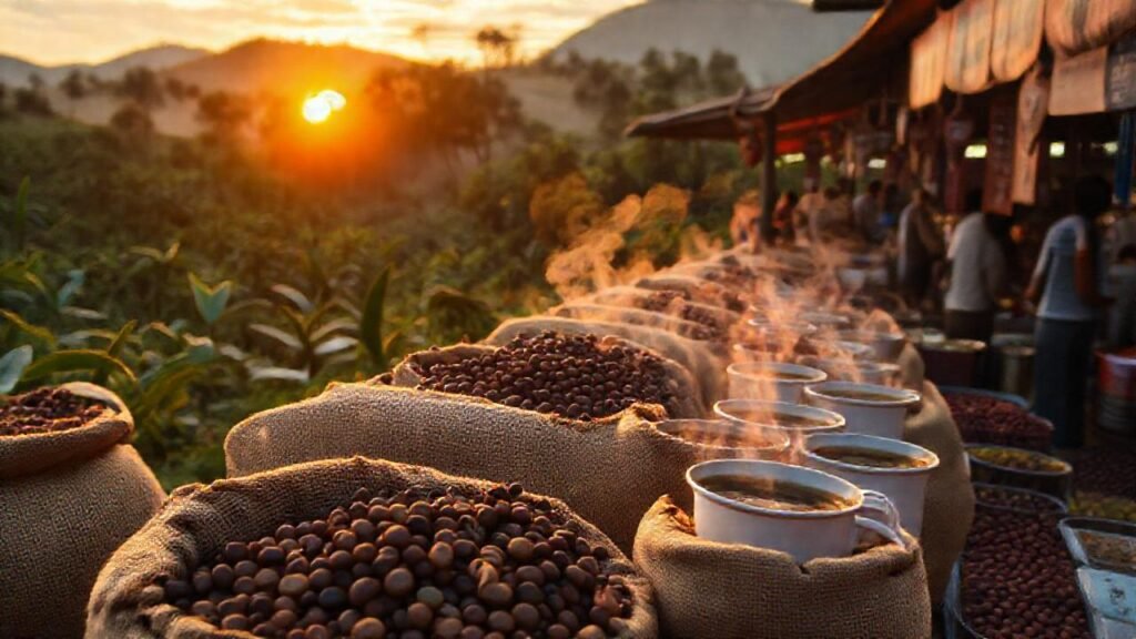 Latinoamérica cultiva café en mercados vibrantes
