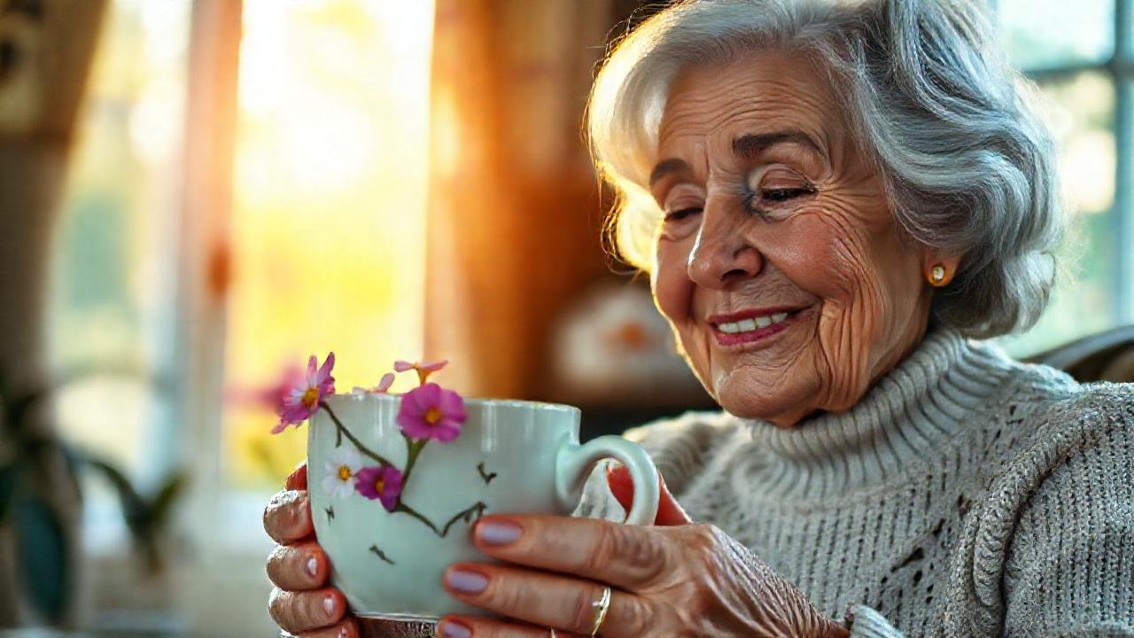 Calma y esperanza en un hogar