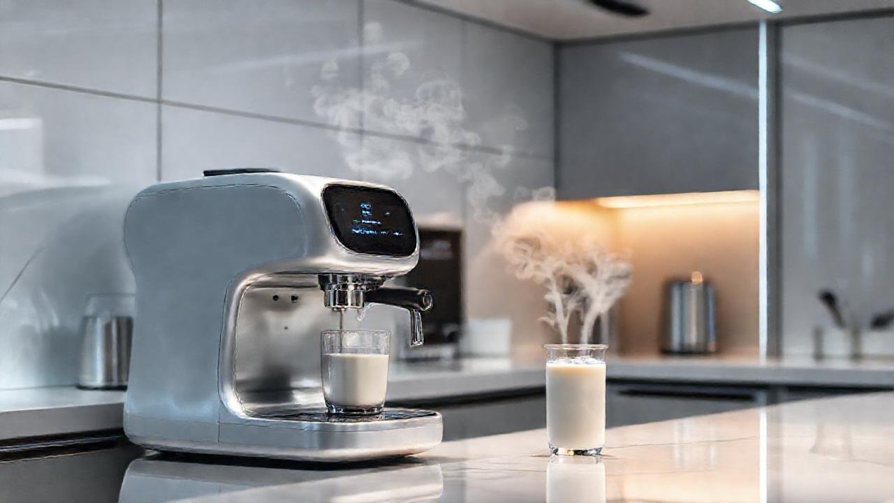 Cocina futurista, innovación y diseño moderno