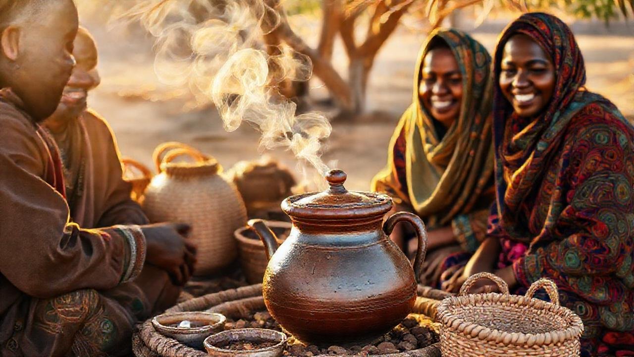 Etiopía ofrece una ceremonia de café serena
