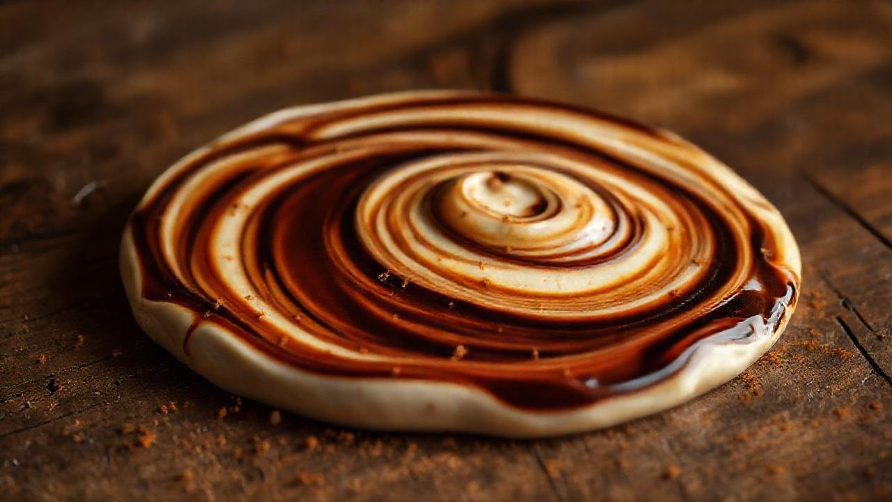 Un café oscuro y tentadormente cremoso