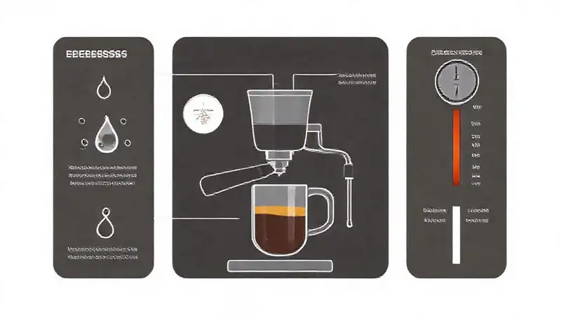 Extracción de espresso: ciencia visual y precisa