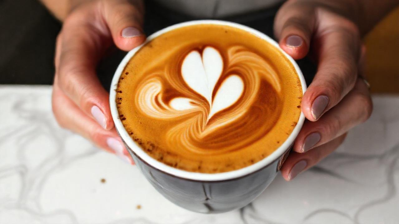Dominar el latte art requiere práctica y limpieza