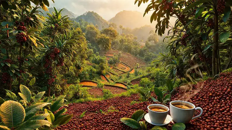 Indonesia ofrece café exótico y vibrante