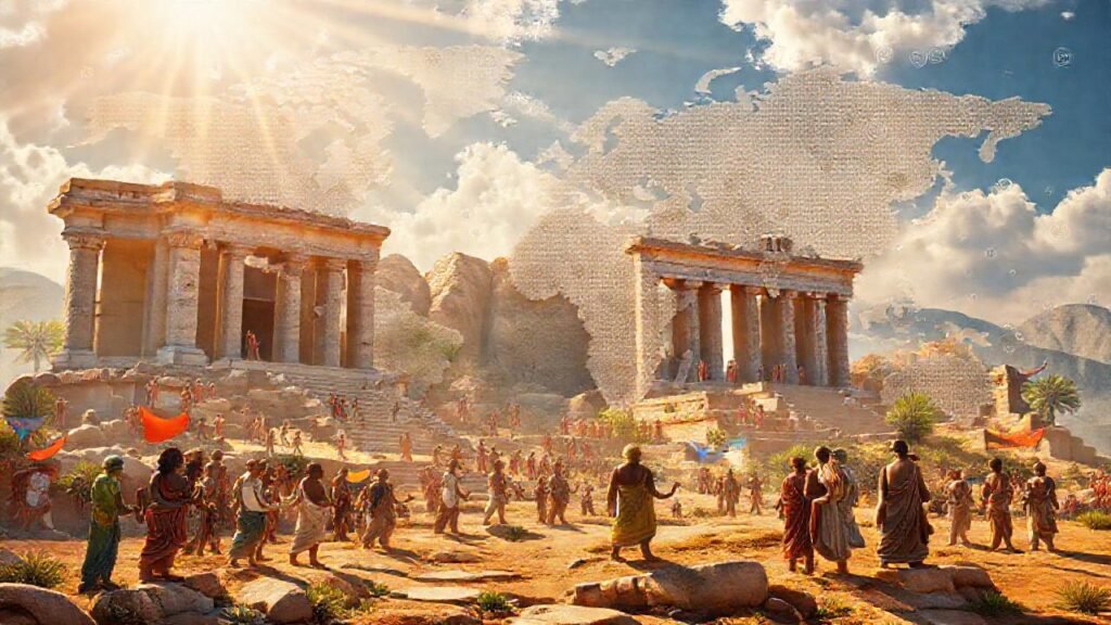 Civilizaciones antiguas brillan en el mundo