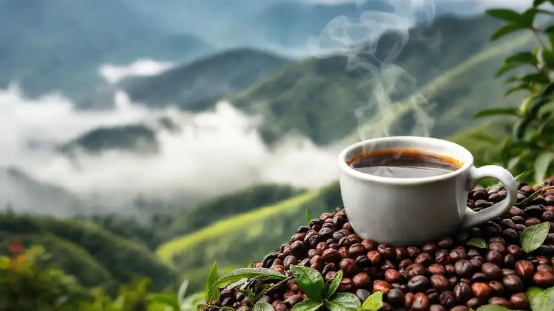 Café Blue Mountain: belleza y aroma