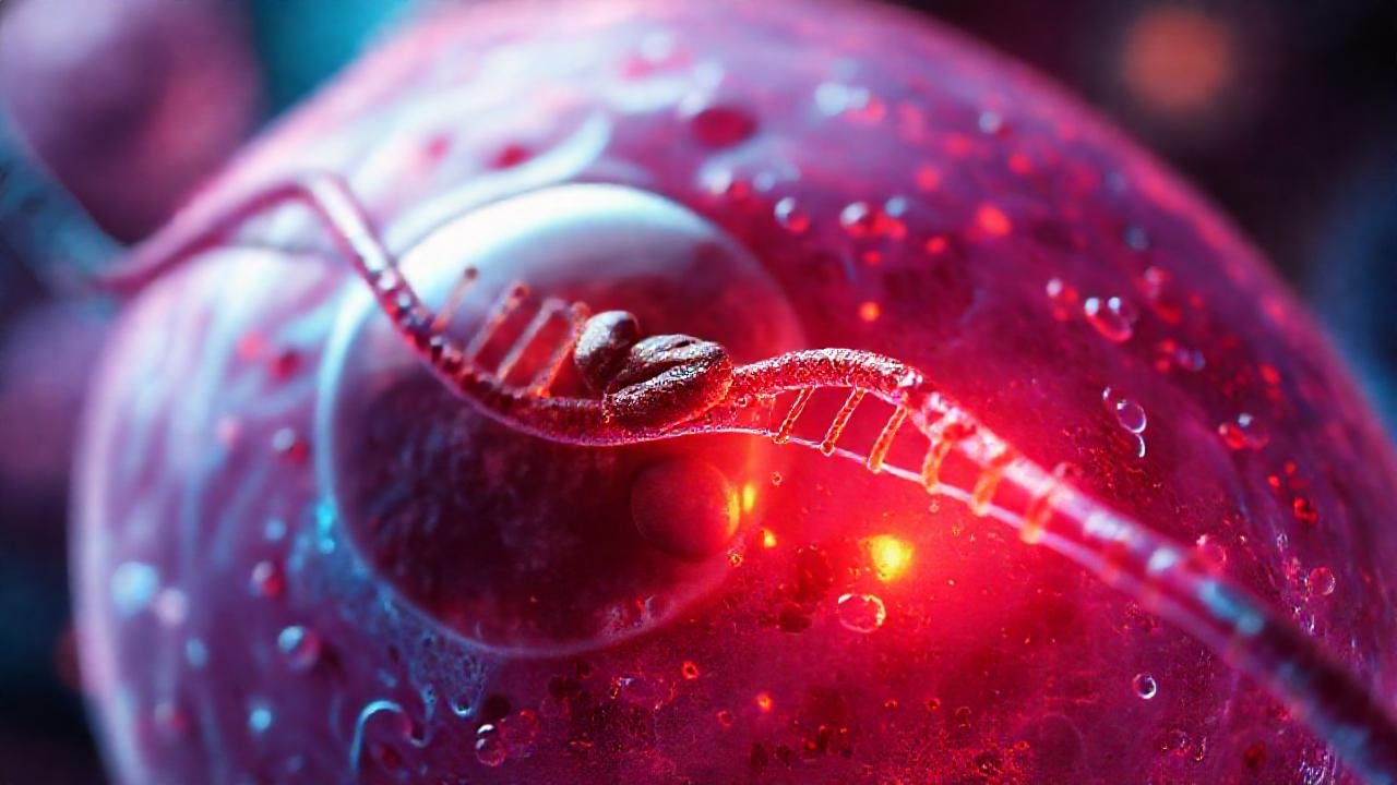 Célula sana, reparación y ciencia