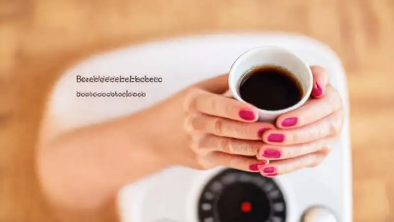 Café, equilibrio y bienestar saludable
