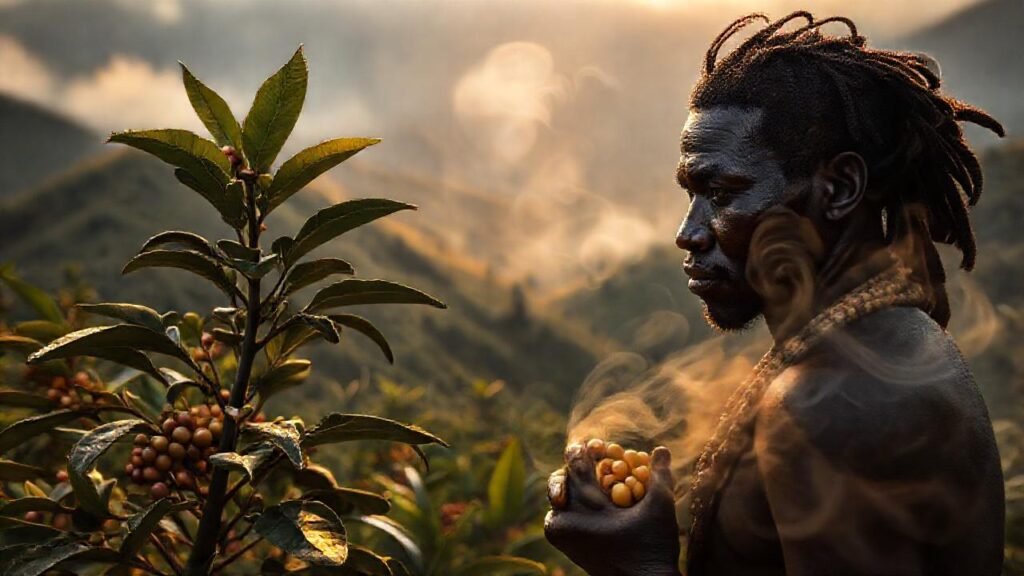 La altajas etíopes evocan el café místico