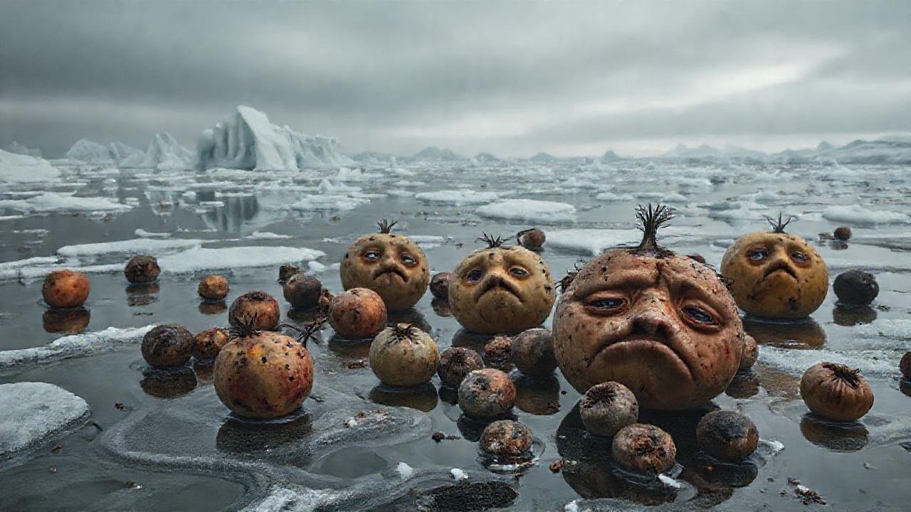 El planeta se desvanece silenciosamente y tristes