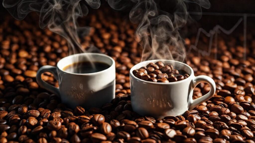 Café oscuro: ciencia