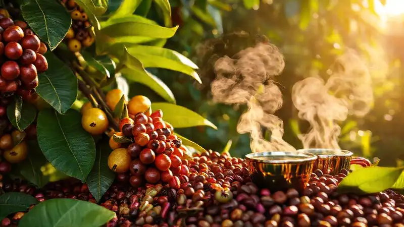 Kenía: frutas, café y exuberante belleza