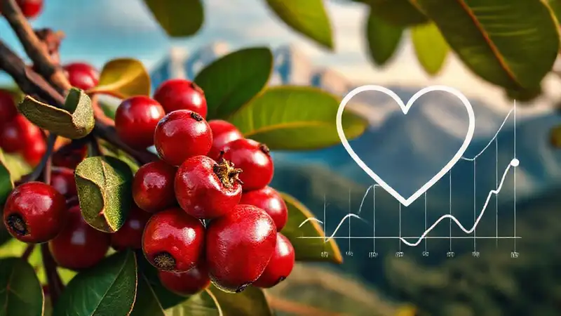 Café de montaña: color, textura y ciencia