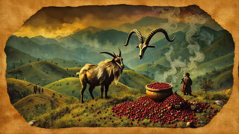 El café etíope ancestral evoca misterio y ritual