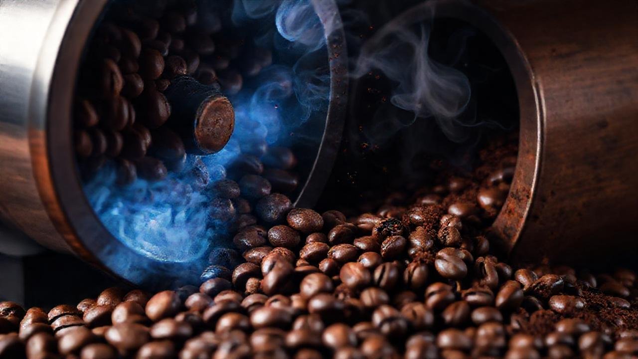 El café derramado causó confusión y desorden