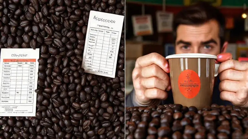 Cafés oscuros: autenticidad