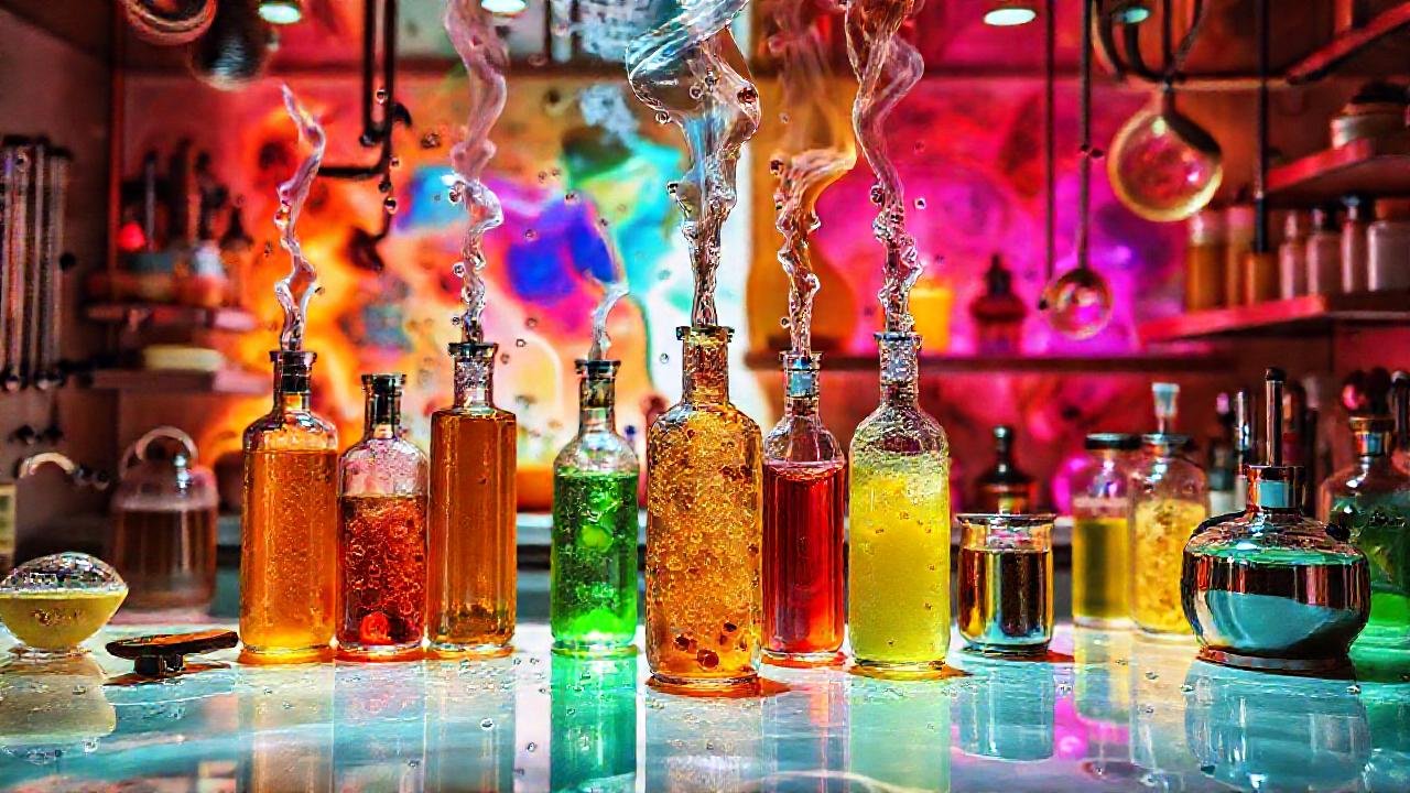 Una cocina surrealista y onírica burbujea