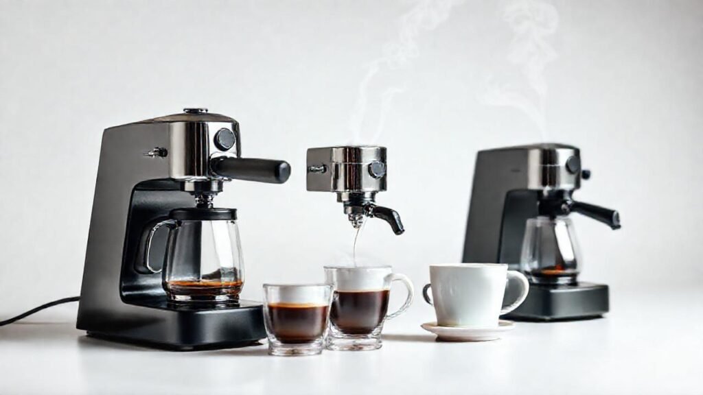 Café moderno: belleza