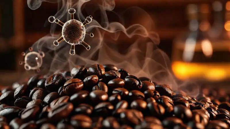 Café oscuro: ciencia, textura y aroma