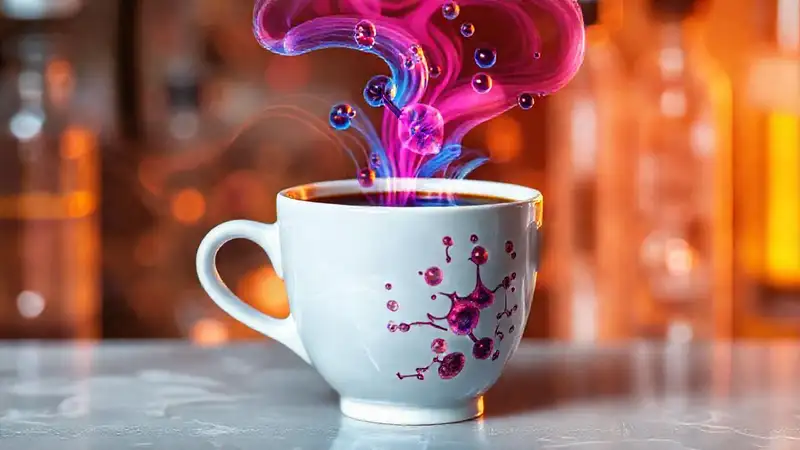 Taza de café: salud y antioxidantes