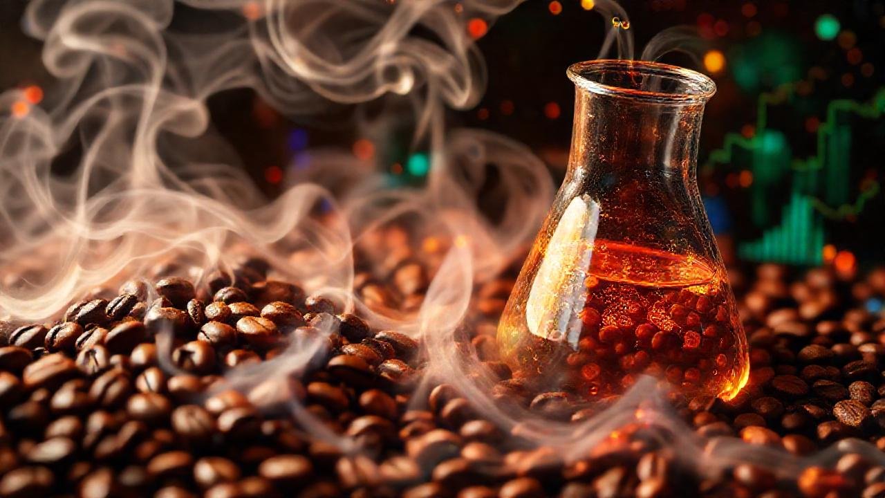 La ciencia revela misterios en café