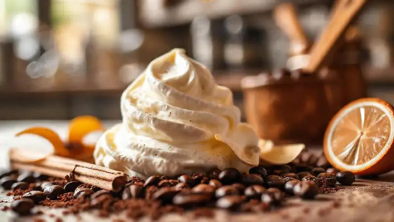 Café y vainilla, arte cálido