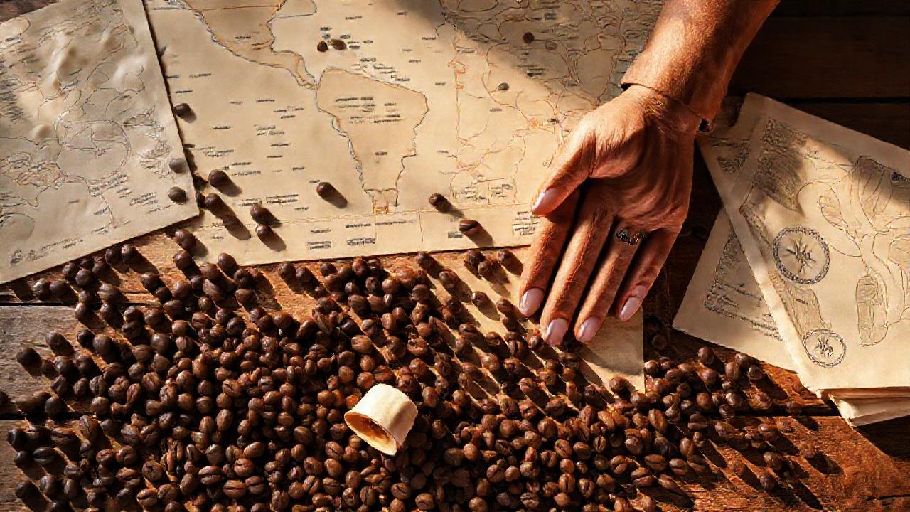 Café latinoamericano certificado, documental y auténtico
