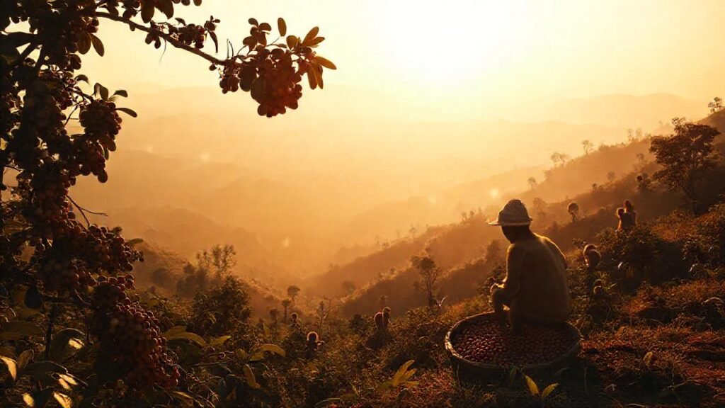 Café etíope antiguo