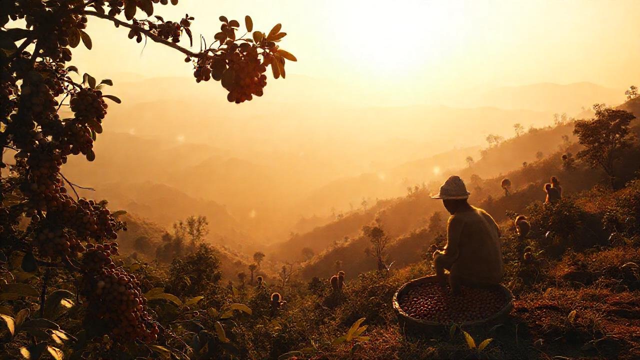 Café etíope antiguo