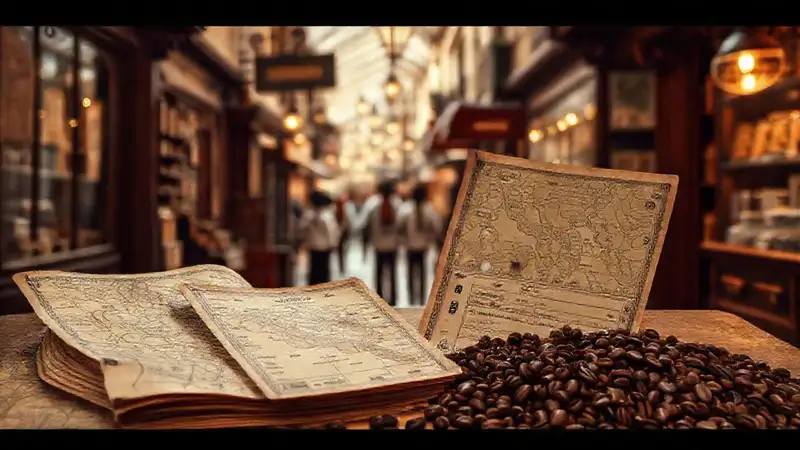 Un registro histórico en tonos sepia