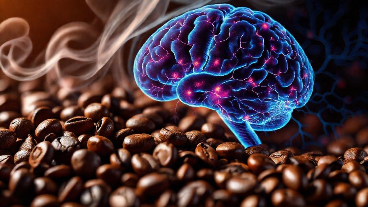 Café y cerebro: ciencia y color
