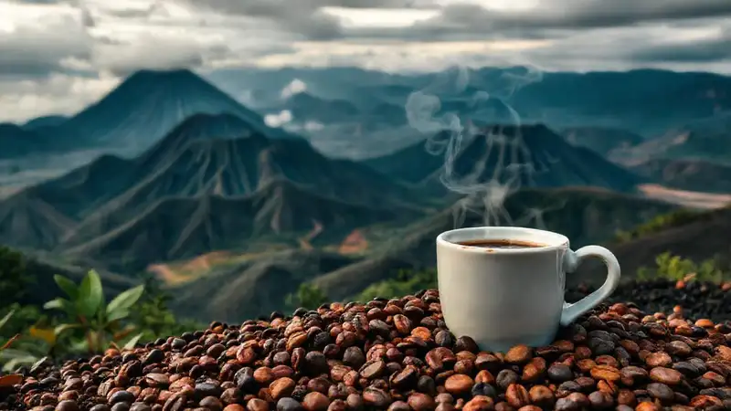Café salvadoreño: textura