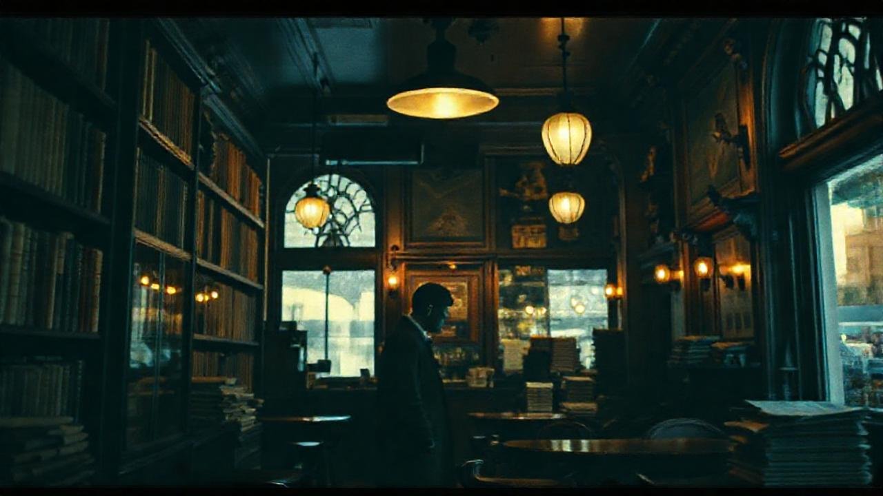 Un café vintage evocador y silencioso