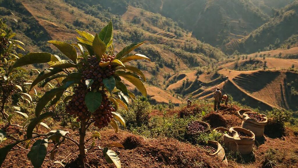 Café etíope ancestral