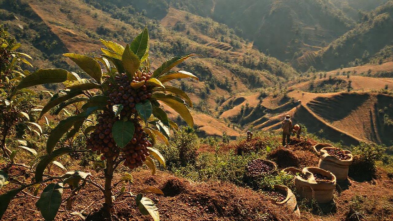 Café etíope ancestral