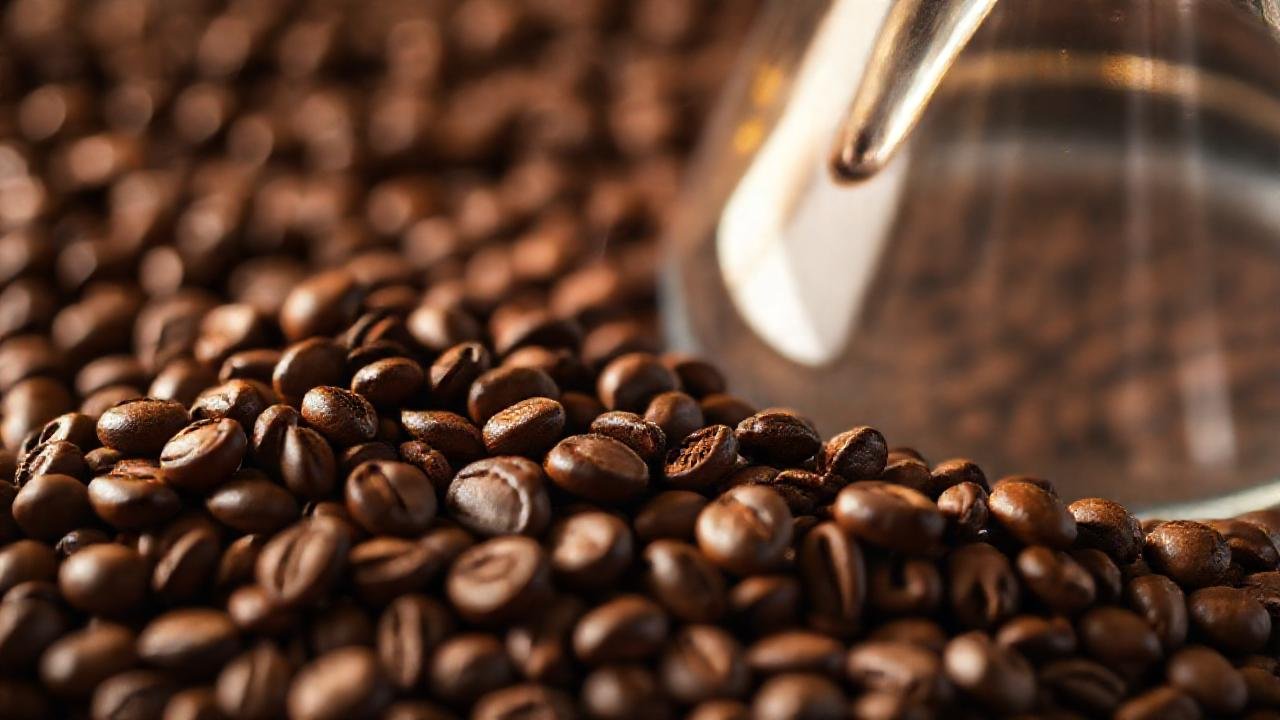 Café científico: aroma, textura y detalle