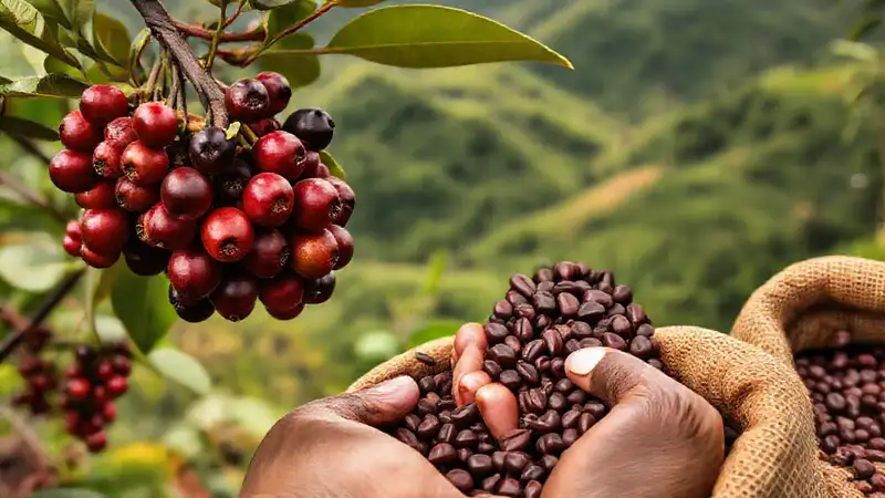 Café artesanal: calidad y belleza oscura