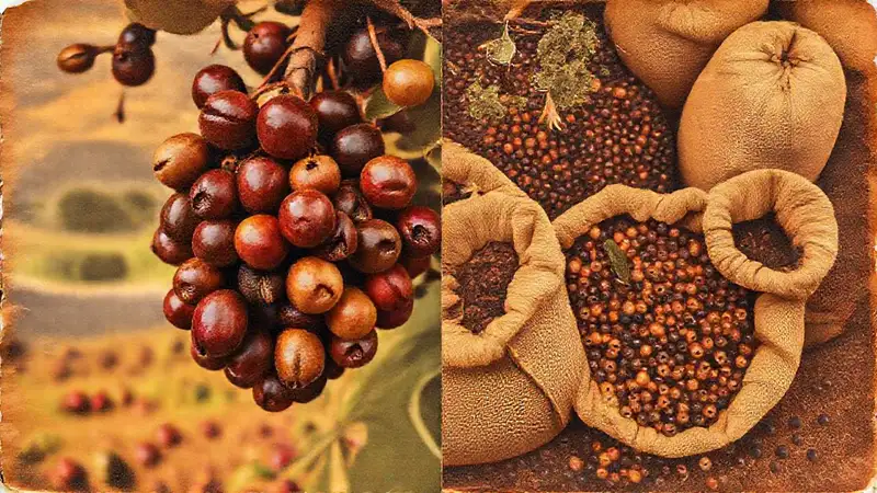 Café etíope: belleza y tradición visual