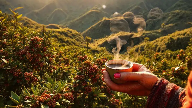 El café salvadoreño florece en tierra dorada